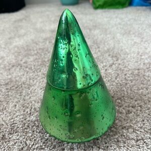 Christmas tree decorative candle from Hallmark